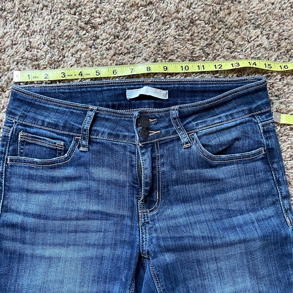 Daytrip Blue Jeans Versatile Denim